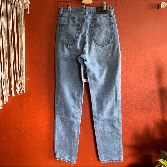 UNIF highwaisted jeans 100% cotton size 24 - Picture 2 of 9